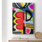 Bold Shape Shift I Premium Gallery Wrapped Canvas - Ready to Hang