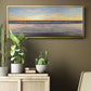 Evening on Venice Beach - Floater Framed Canvas Print