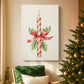 Hearth of Tinsel-Gold Blessing - Canvas Art Print