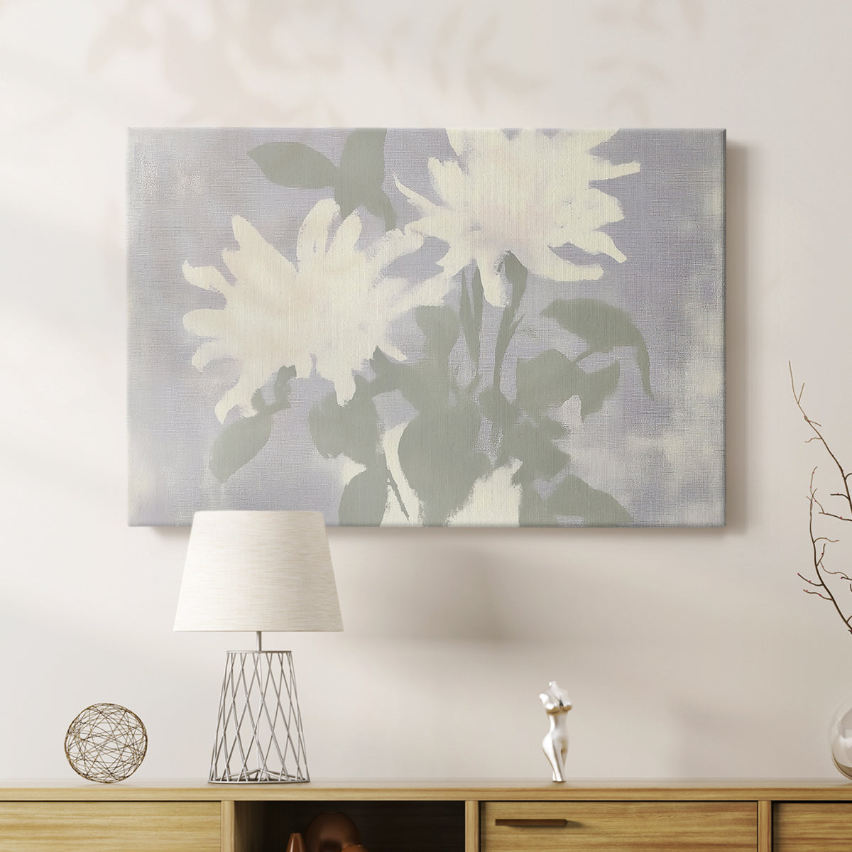 Floral Watercolor XXXIX - Canvas Art Print