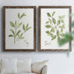 Herb Sage - Premium Framed Canvas 2 Piece Set - Ready to Hang