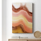 Warm Sediment II Premium Gallery Wrapped Canvas - Ready to Hang