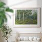 In the Forest - Barnwood Framed Art Print