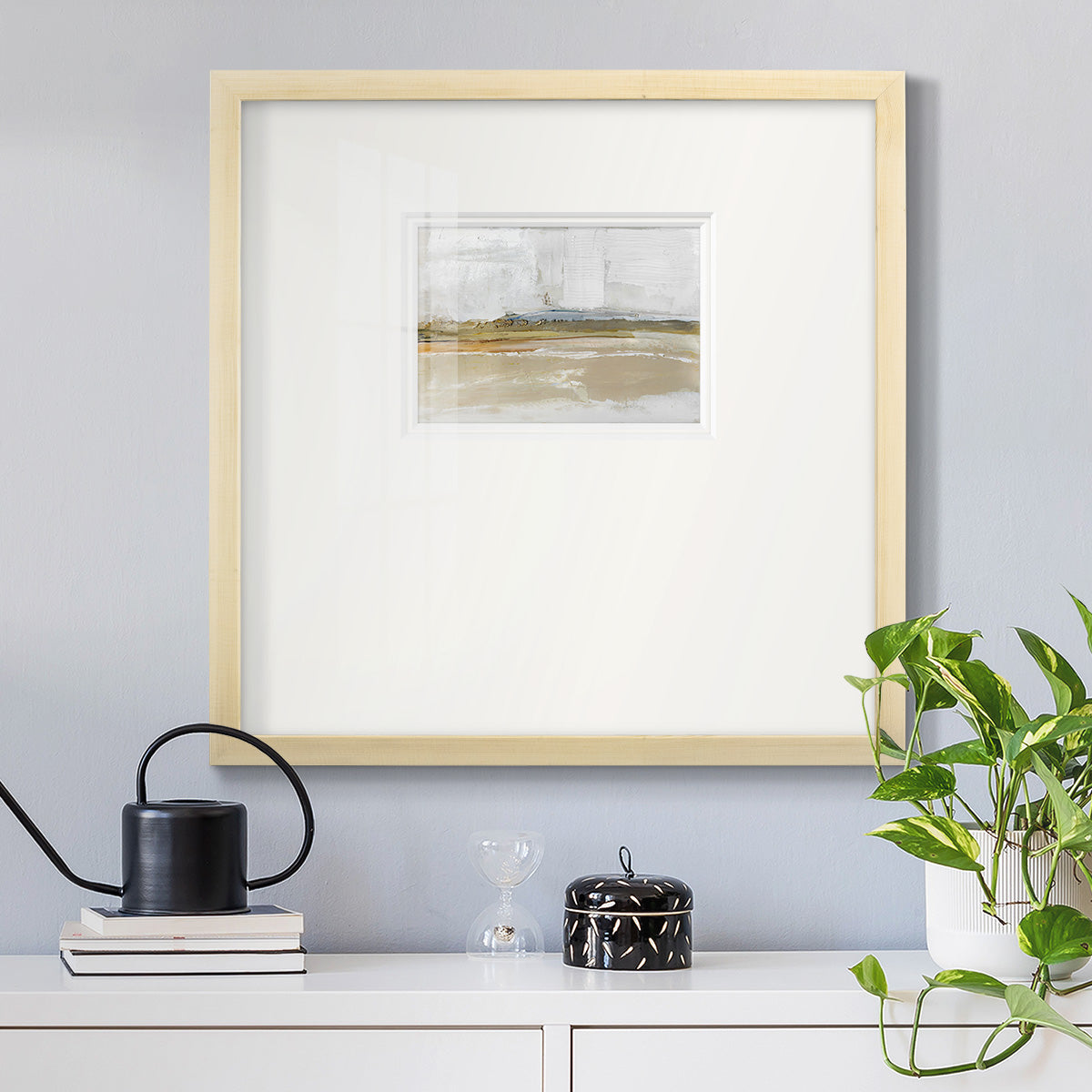 Golden Hour Premium Framed Print Double Matboard