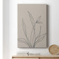 Neutral Lines II Premium Gallery Wrapped Canvas - Ready to Hang