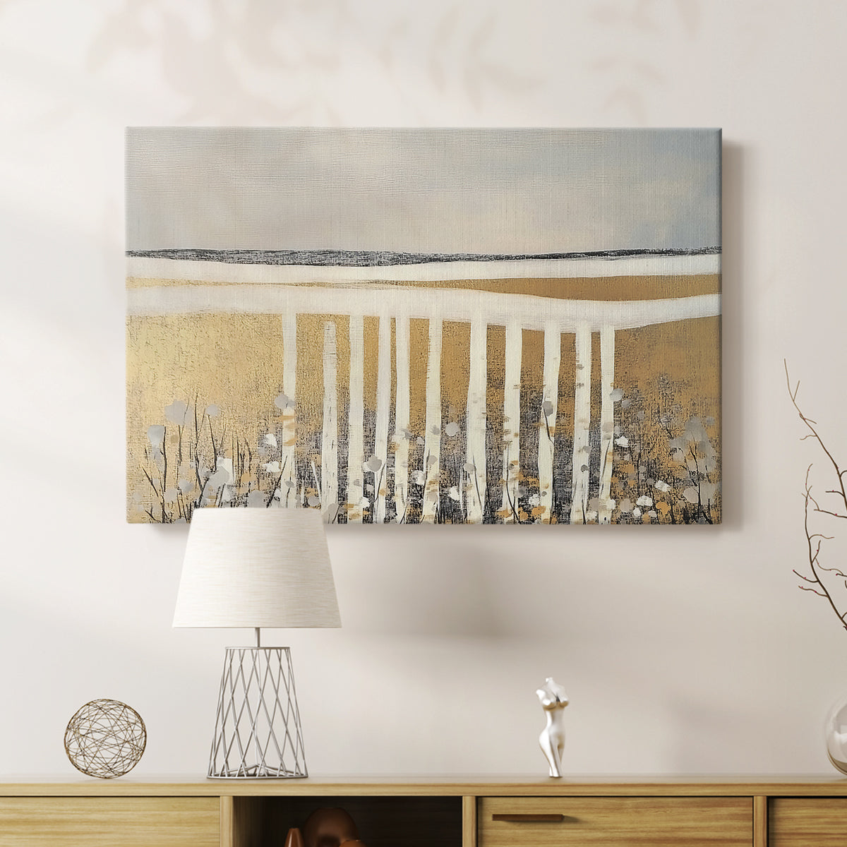 Abstract Landscape XCII - Canvas Art Print