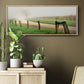 Around the Bend - Floater Framed Canvas Print