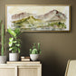 Plum Ridge II - Floater Framed Canvas Print
