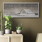 Silent Night - Floater Framed Canvas Print