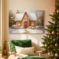 Twilight of Golden Star - Canvas Art Print