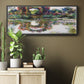 Rose Flowered Arches at Giverny, 1913 - Floater Framed Canvas Print
