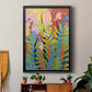 Bold Bright & Wild II - Modern Framed Canvas Print