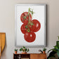 Watercolor Veggie IV - Modern Framed Canvas Print