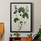 Forest Foliage on Linen IV - Modern Framed Canvas Print