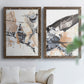 Ruckus III - Premium Framed Canvas 2 Piece Set - Ready to Hang