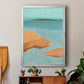 Out on the Sandbar IV - Modern Framed Canvas Print