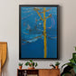 Wires IV - Modern Framed Canvas Print