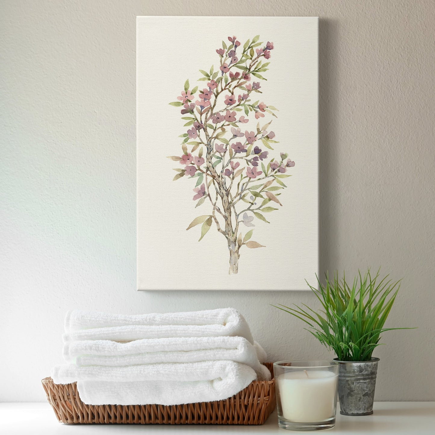 Twig Study I Premium Gallery Wrapped Canvas - Ready to Hang