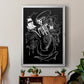 Pirate Mermaids I - Modern Framed Canvas Print