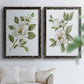 Magnolia Morning I - Premium Framed Canvas 2 Piece Set - Ready to Hang