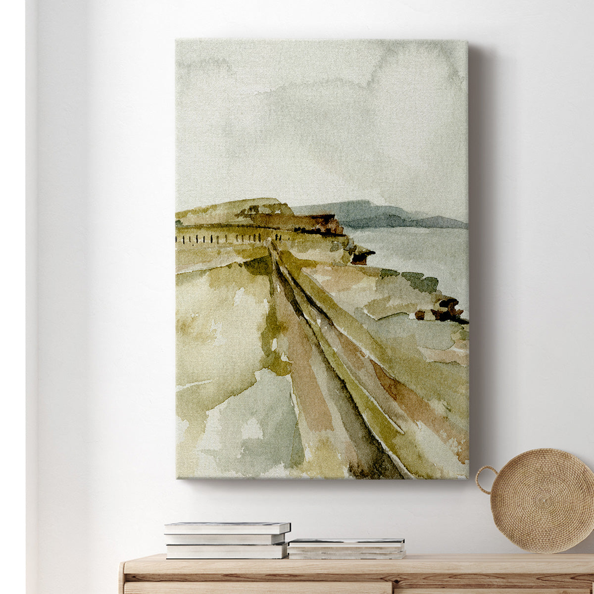 North Sea Coast I - Canvas Art Print