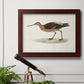 Morris Sandpipers II Premium Framed Canvas- Ready to Hang