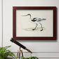 Morris Sandpipers IV Premium Framed Canvas- Ready to Hang