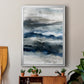 Ocean Depths - Modern Framed Canvas Print