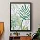 Tropical Palm Chorus III - Modern Framed Canvas Print