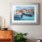 Primary Boats II - Modern Framed Art Print