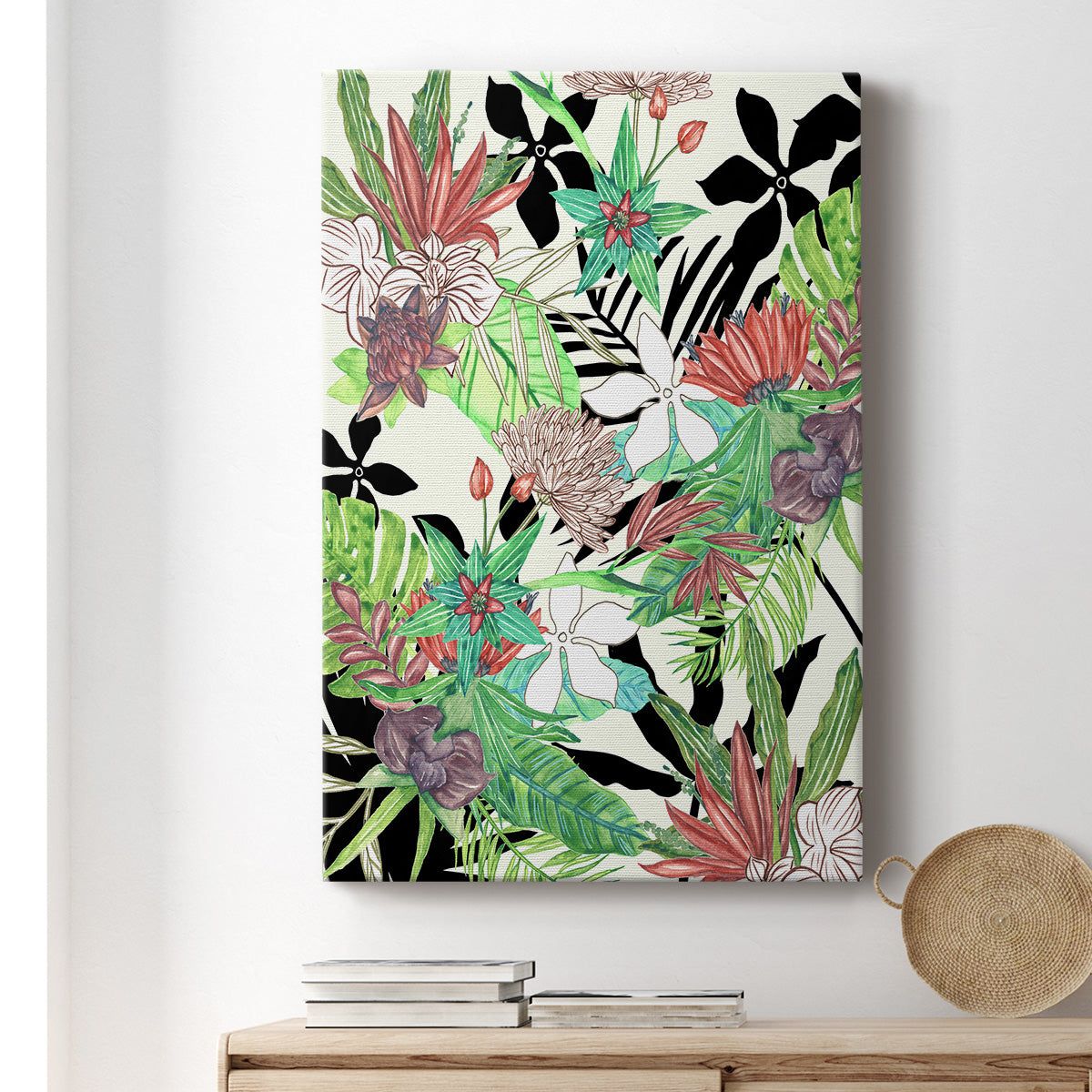 Floral Paradise II - Canvas Art Print