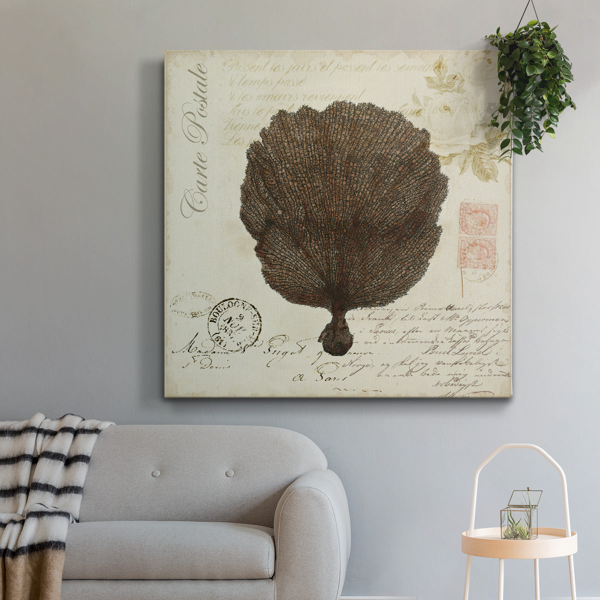 Romance du Mer II - Canvas Art Print