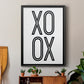 Bold Love I - Modern Framed Canvas Print