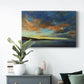 Coastal Views IV Premium Gallery Wrapped Canvas - Ready to Hang