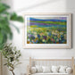 Flowerfields-Premium Framed Print - Ready to Hang