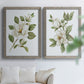 Magnolia Morning I - Premium Framed Canvas 2 Piece Set - Ready to Hang