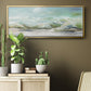 Dancing on the Waves - Floater Framed Canvas Print