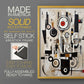 Abstract Series CLXVIII - Restickable Framed Art Set