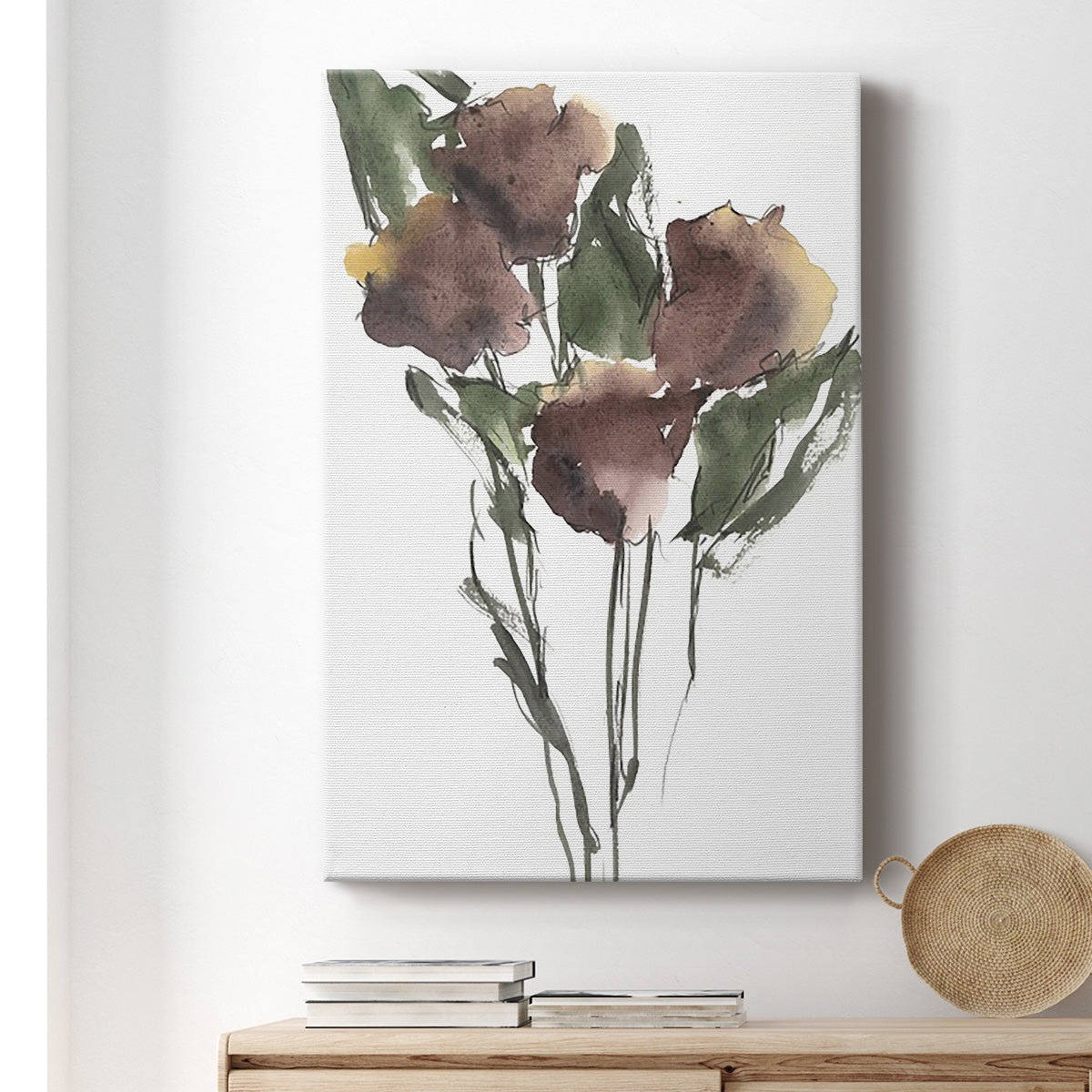 Growing Wild I - Canvas Art Print