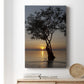 Sunset Silhouette Premium Gallery Wrapped Canvas - Ready to Hang