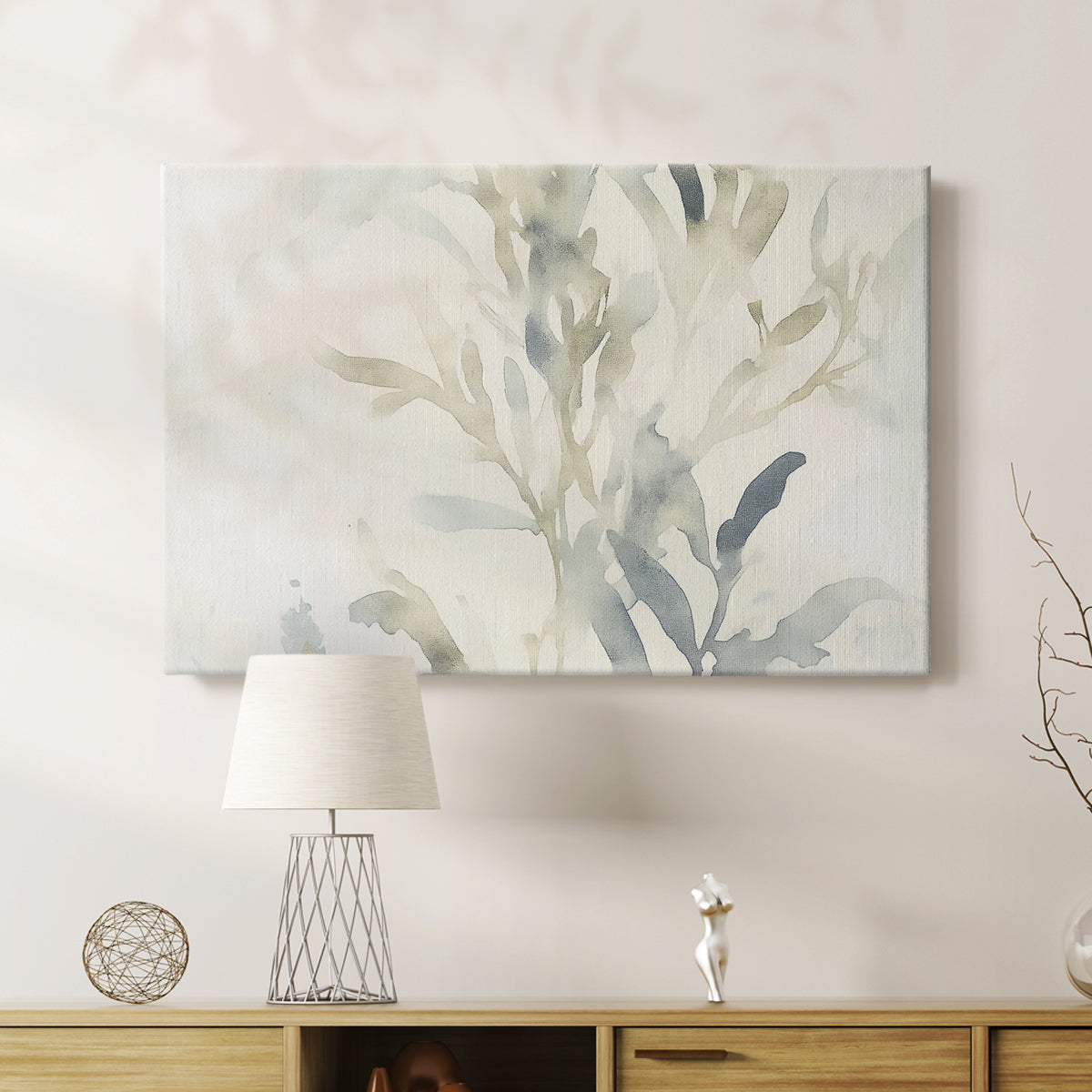Floral Watercolor V - Canvas Art Print