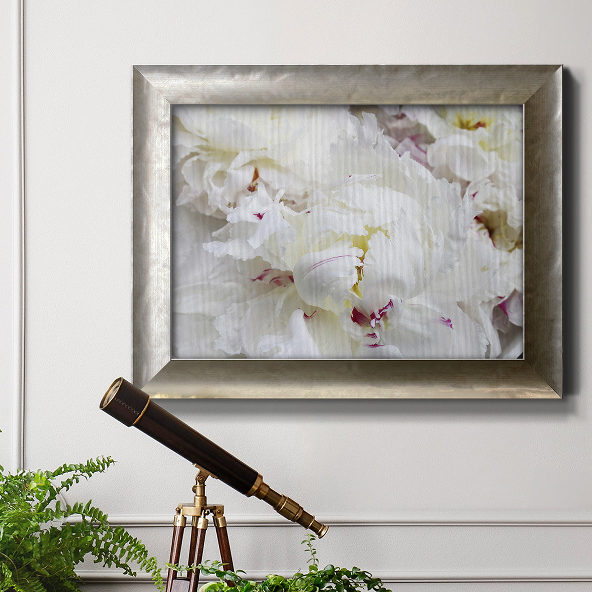 Breathless VI - Ornate Framed Canvas Print