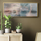 Road Less Traveled - Floater Framed Canvas Print