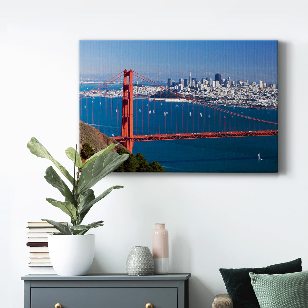 San Francisco Panorama - Canvas Art Print