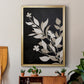 Midnight Silhouette II - Modern Framed Canvas Print