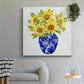 Sun Flower Still Life II - Canvas Art Print