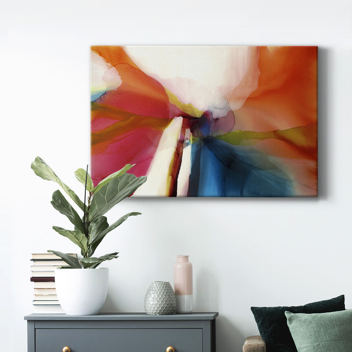 Disconnect Phenomena - Canvas Art Print