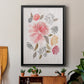 Loose Peonies I - Modern Framed Canvas Print