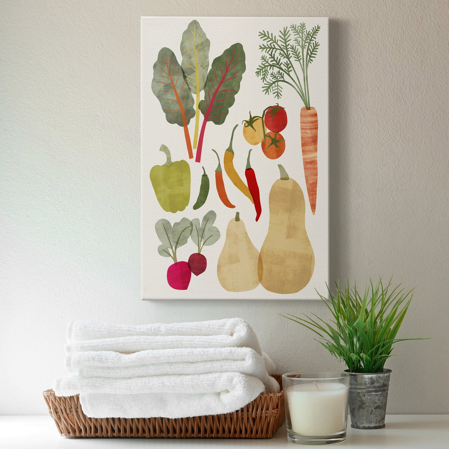 Garden Offering II Premium Gallery Wrapped Canvas - Ready to Hang