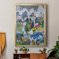 High Sierras - Modern Framed Canvas Print